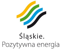 Logotyp Śląskie Pozytywna energia